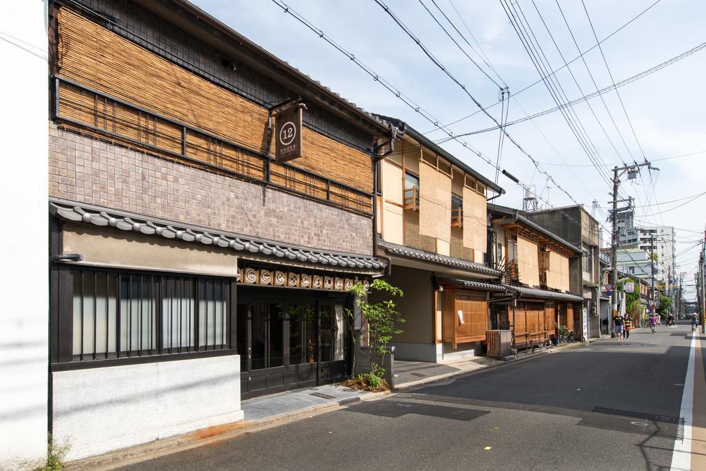 Dozen Ryokan Hotel Kyoto Buitenkant foto